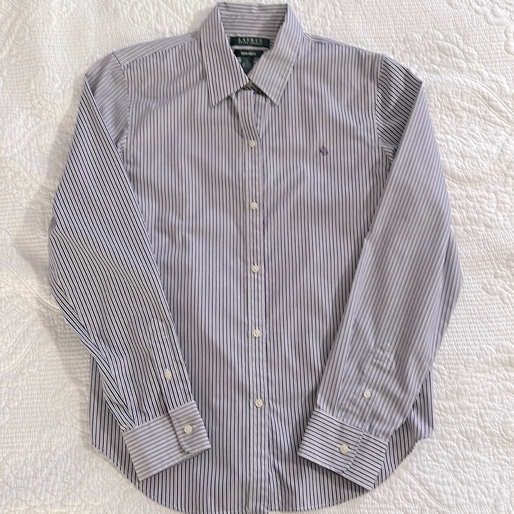 Lauren Ralph Lauren Non-Iron shirt M